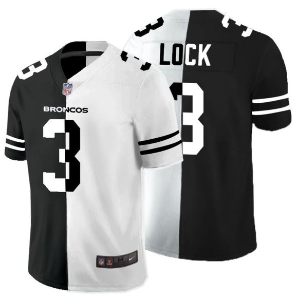 drew lock jersey white